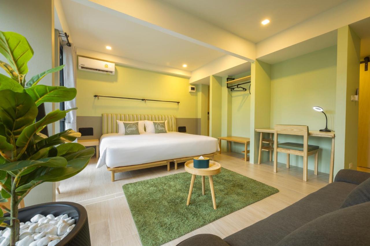 فندق Chamemon Bed Phuket Town المظهر الخارجي الصورة