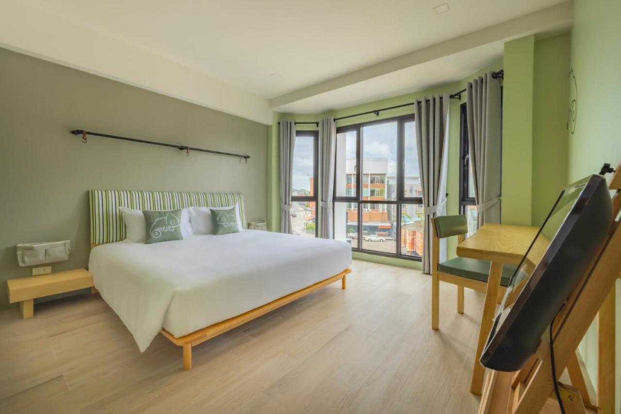 فندق Chamemon Bed Phuket Town المظهر الخارجي الصورة