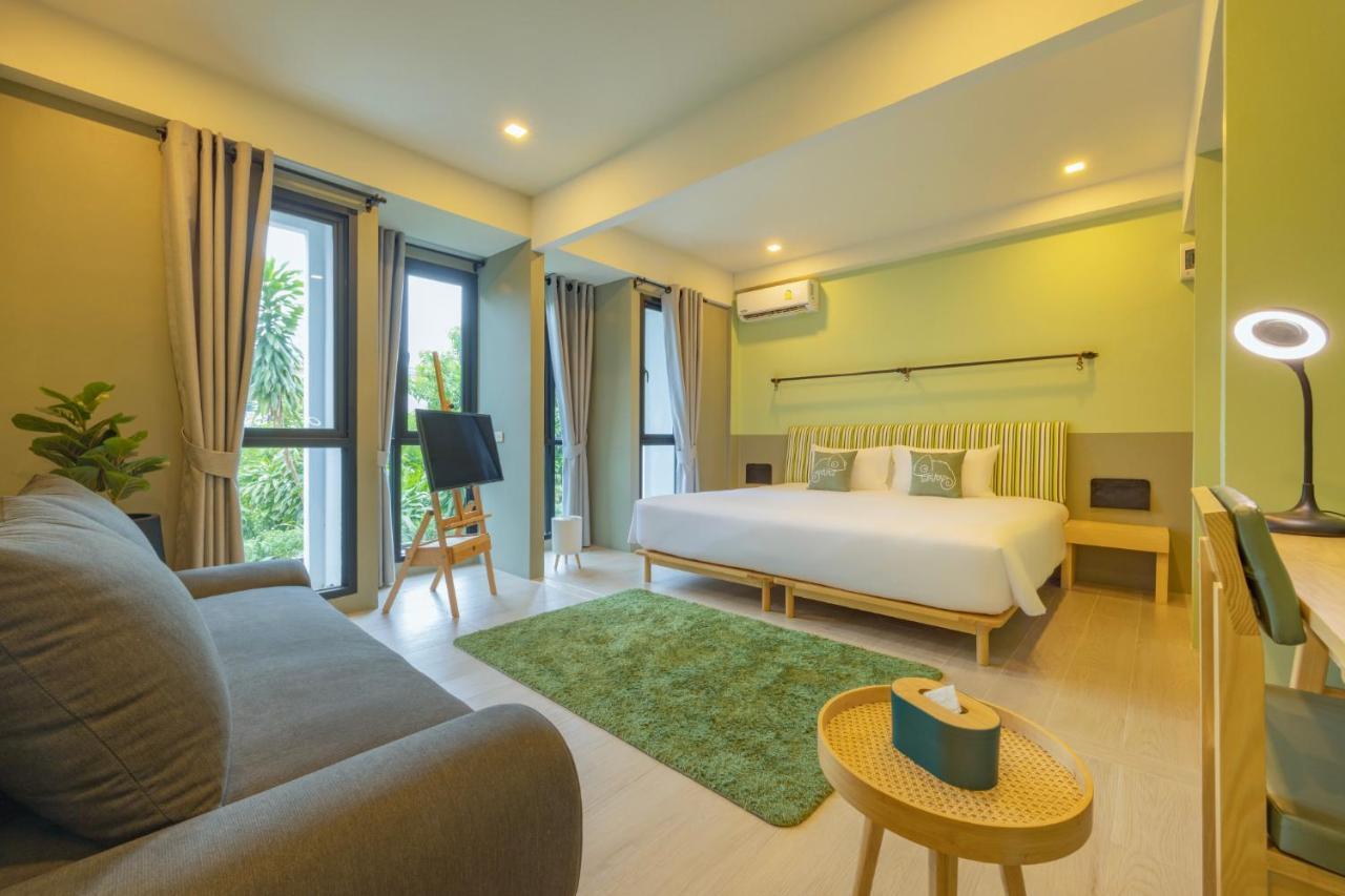 فندق Chamemon Bed Phuket Town المظهر الخارجي الصورة