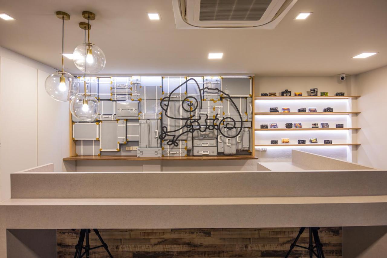 فندق Chamemon Bed Phuket Town المظهر الخارجي الصورة