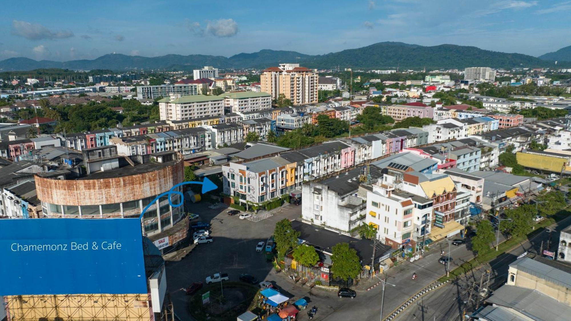 فندق Chamemon Bed Phuket Town المظهر الخارجي الصورة