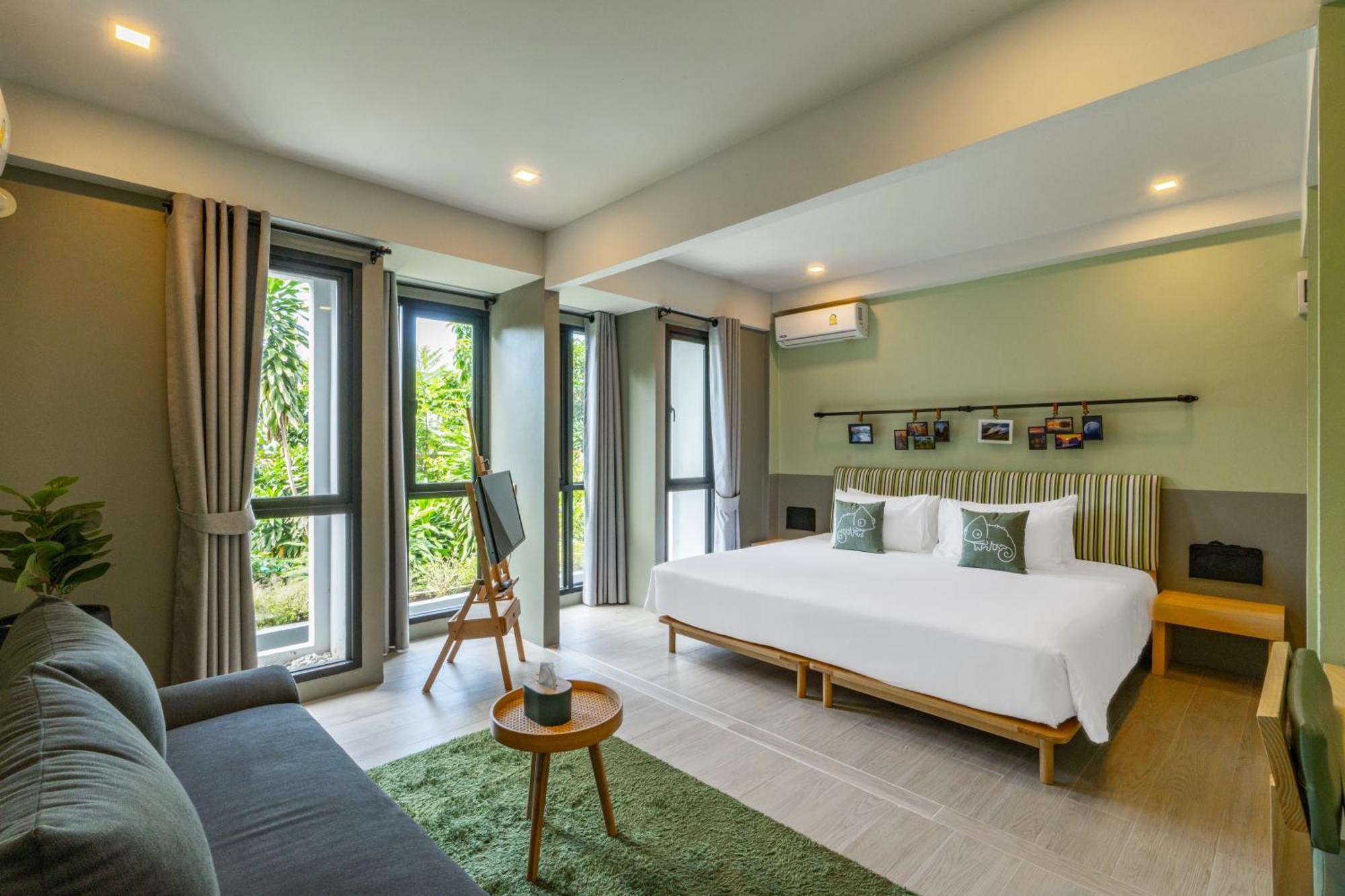 فندق Chamemon Bed Phuket Town المظهر الخارجي الصورة