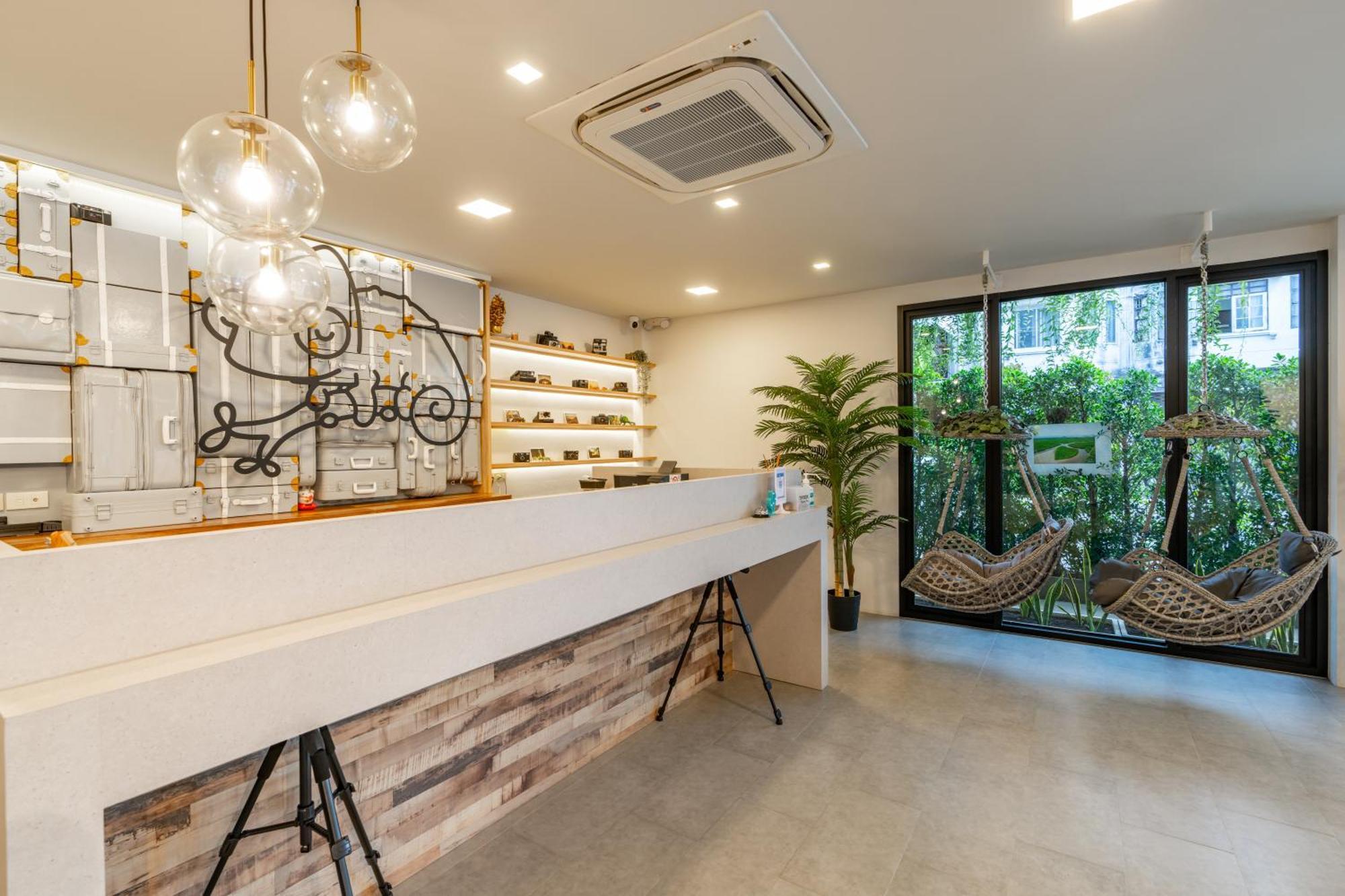 فندق Chamemon Bed Phuket Town المظهر الخارجي الصورة