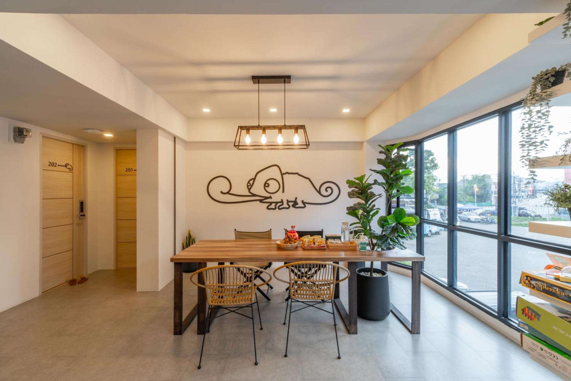 فندق Chamemon Bed Phuket Town المظهر الخارجي الصورة