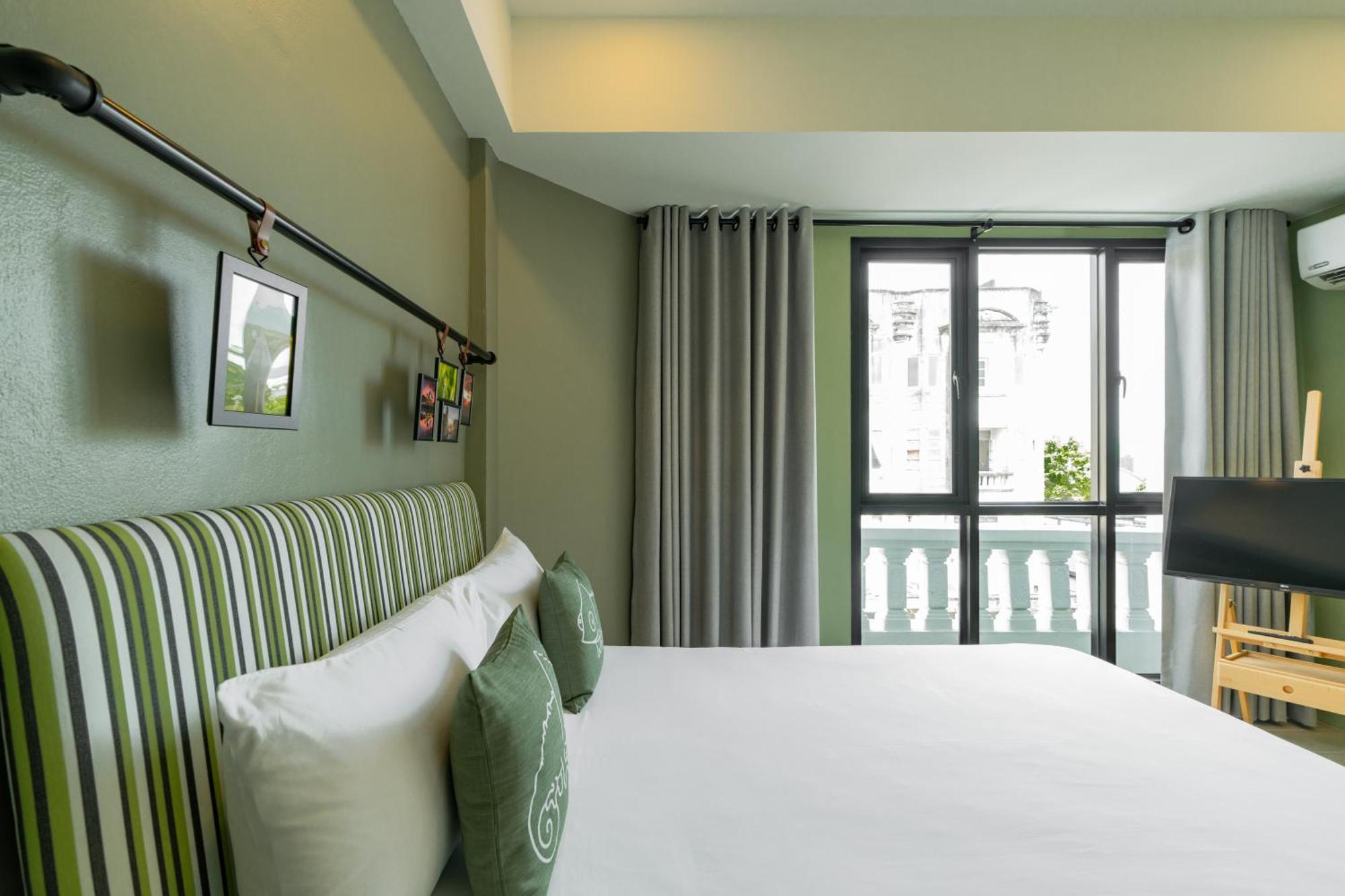 فندق Chamemon Bed Phuket Town المظهر الخارجي الصورة