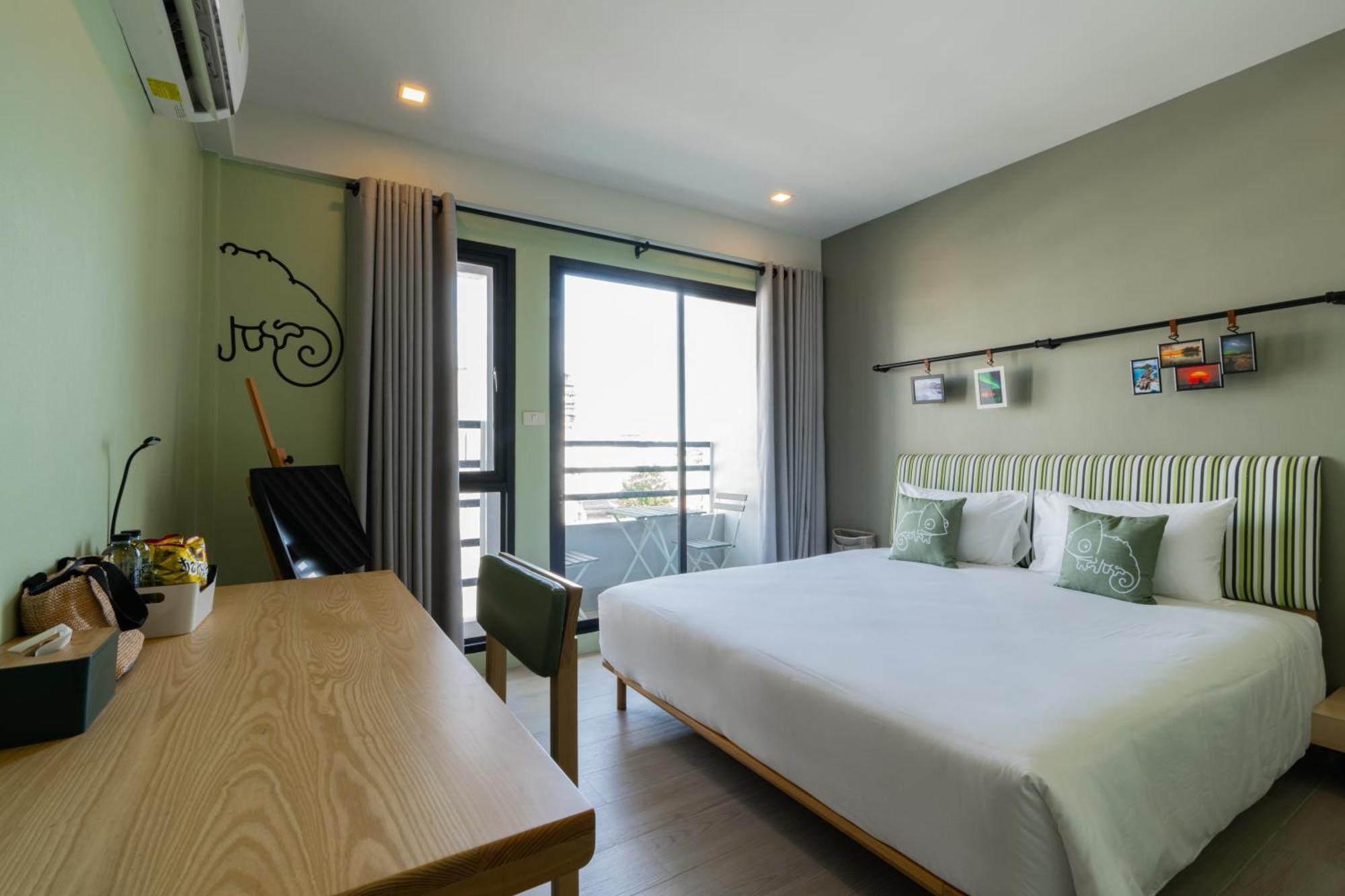 فندق Chamemon Bed Phuket Town المظهر الخارجي الصورة