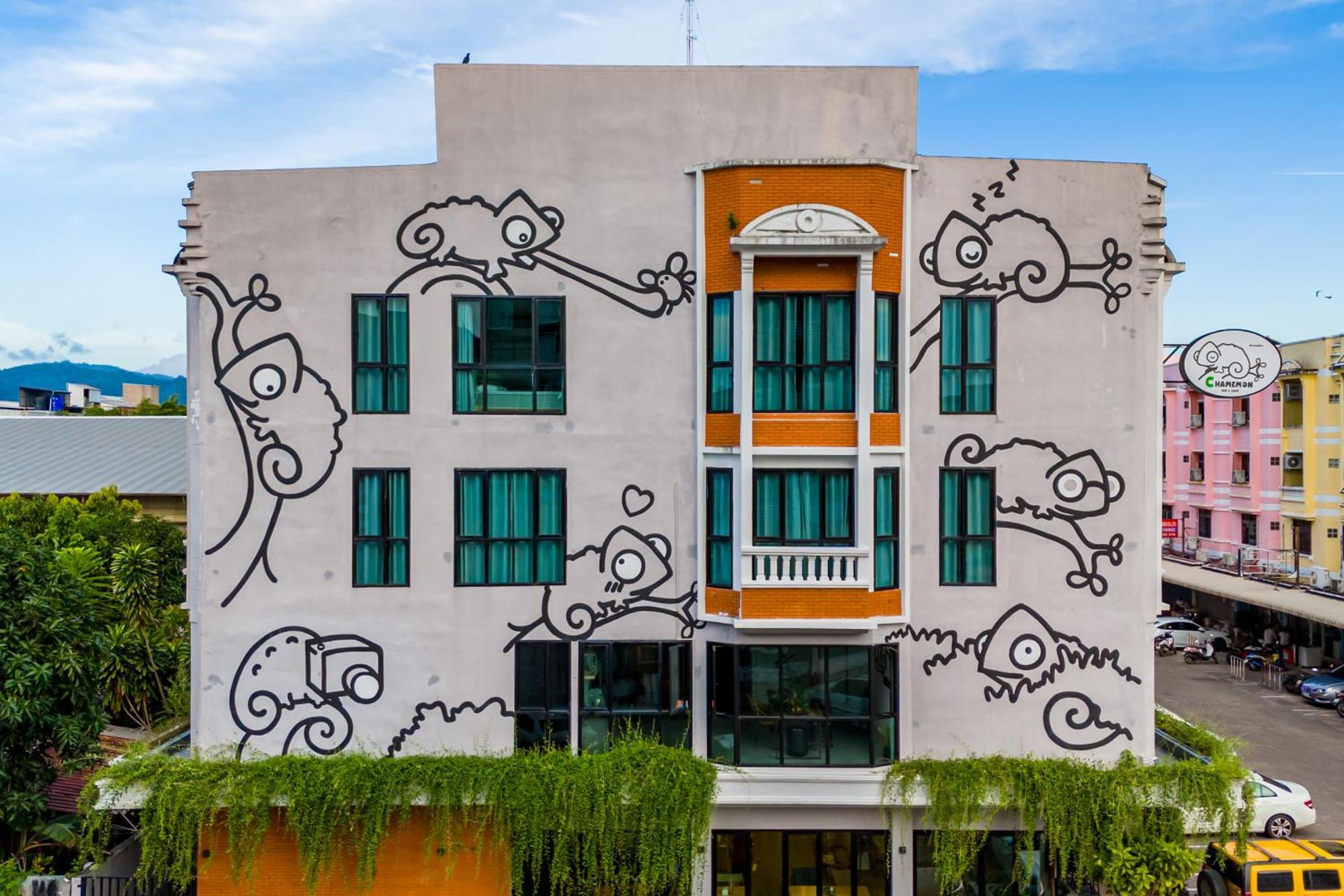 فندق Chamemon Bed Phuket Town المظهر الخارجي الصورة