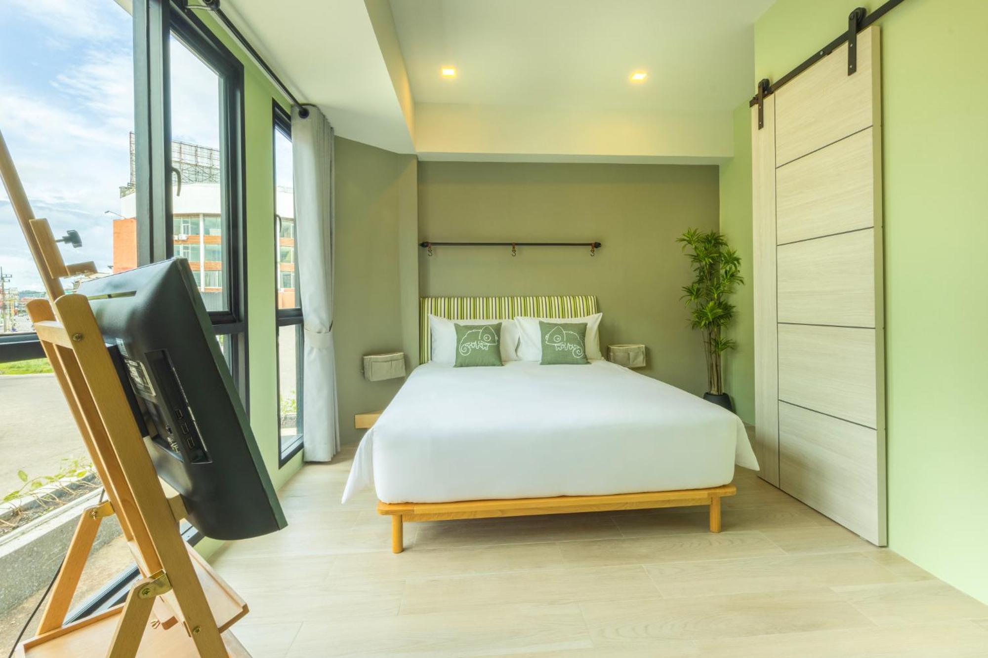 فندق Chamemon Bed Phuket Town المظهر الخارجي الصورة